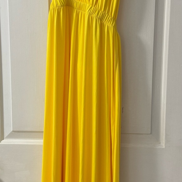 Sleeveless Maxi Party Dress - Picture 2 of 7